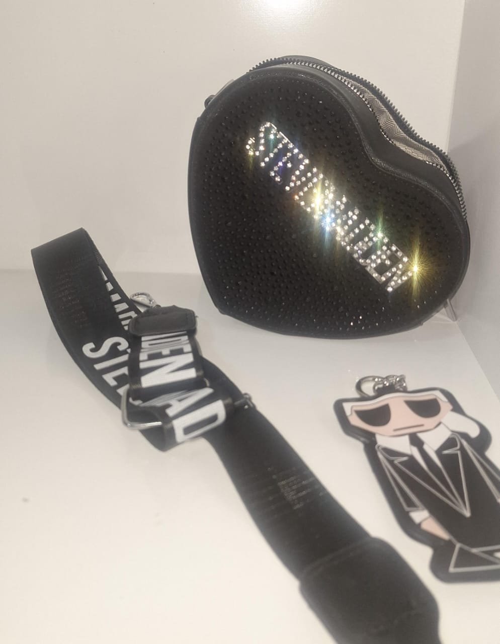 Bandolera Steven Heart
