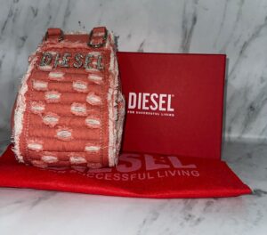 CARTERA DIESEL DENIM