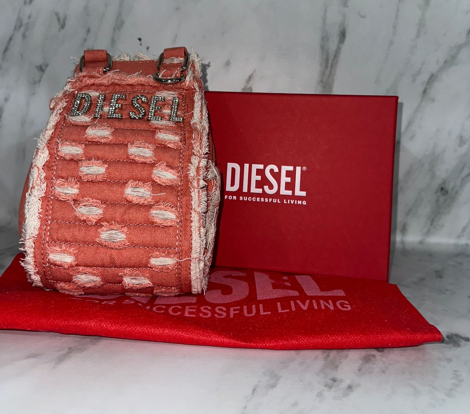 CARTERA DIESEL DENIM