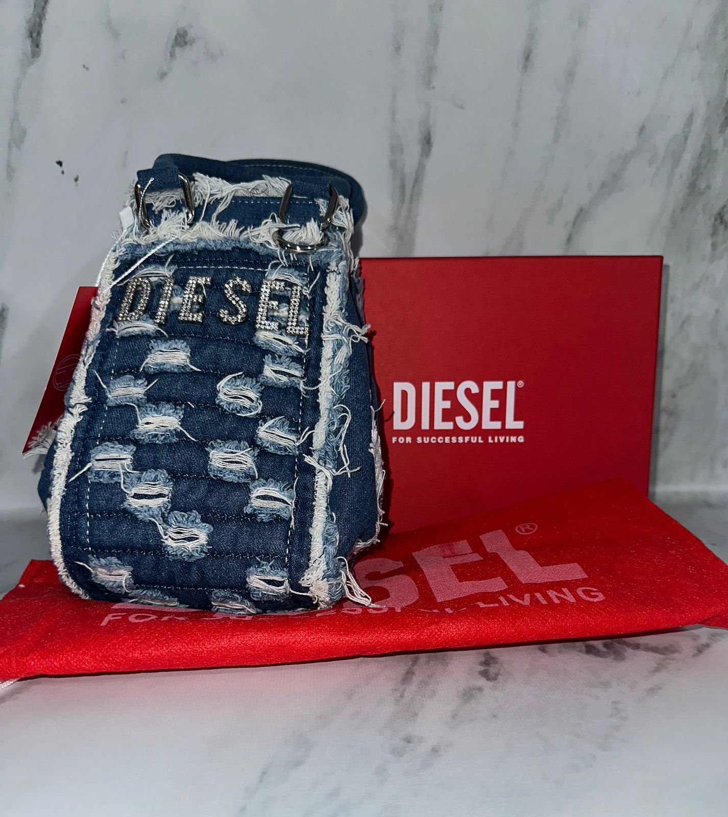 CARTERA DIESEL DENIM