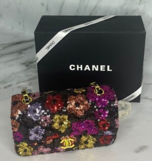 BANDOLERA CHANEL FLOR