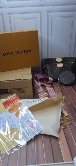MULTIPOCHETTE LV TOP QUALITY