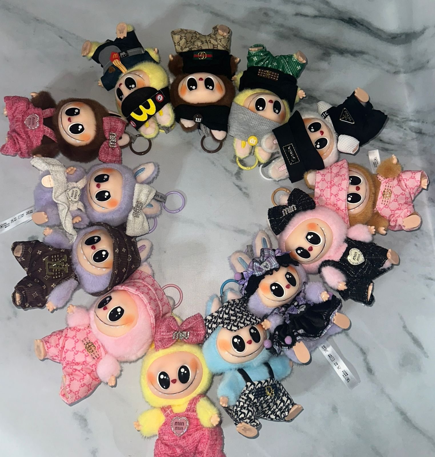 LABUBUS CHARMS
