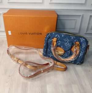 BANDOLERA LV DENIM