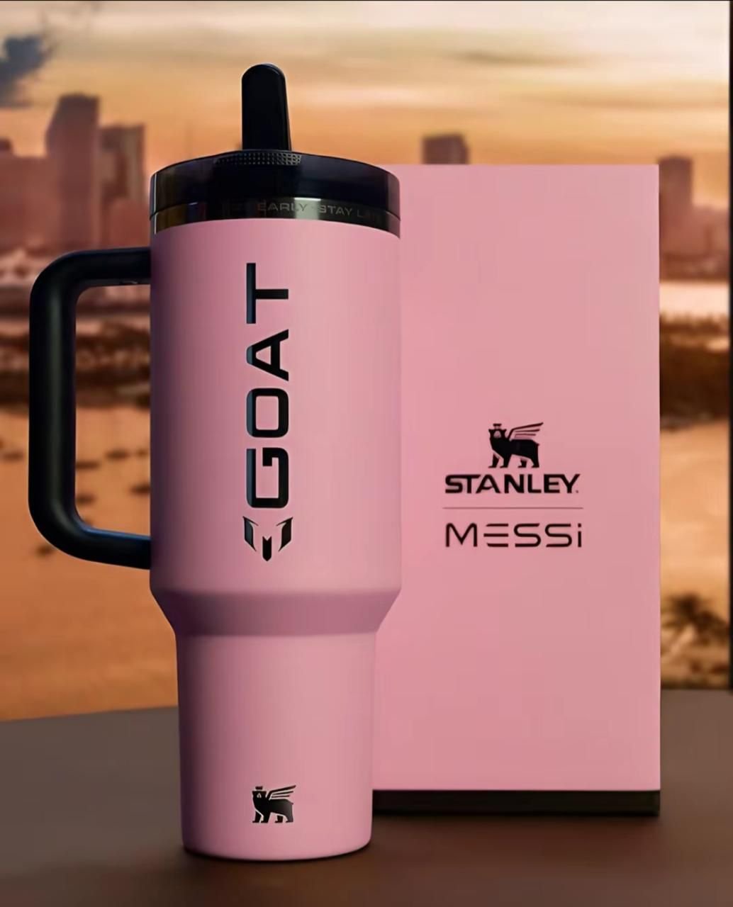 QUENCHER STANLEY MESSI