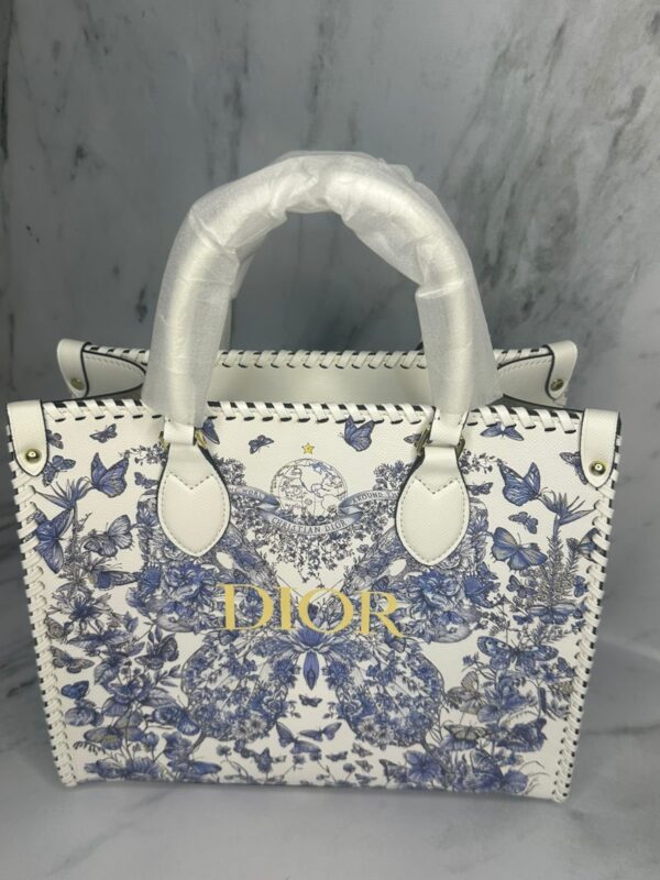 CARTERA DIOR FLOREADA