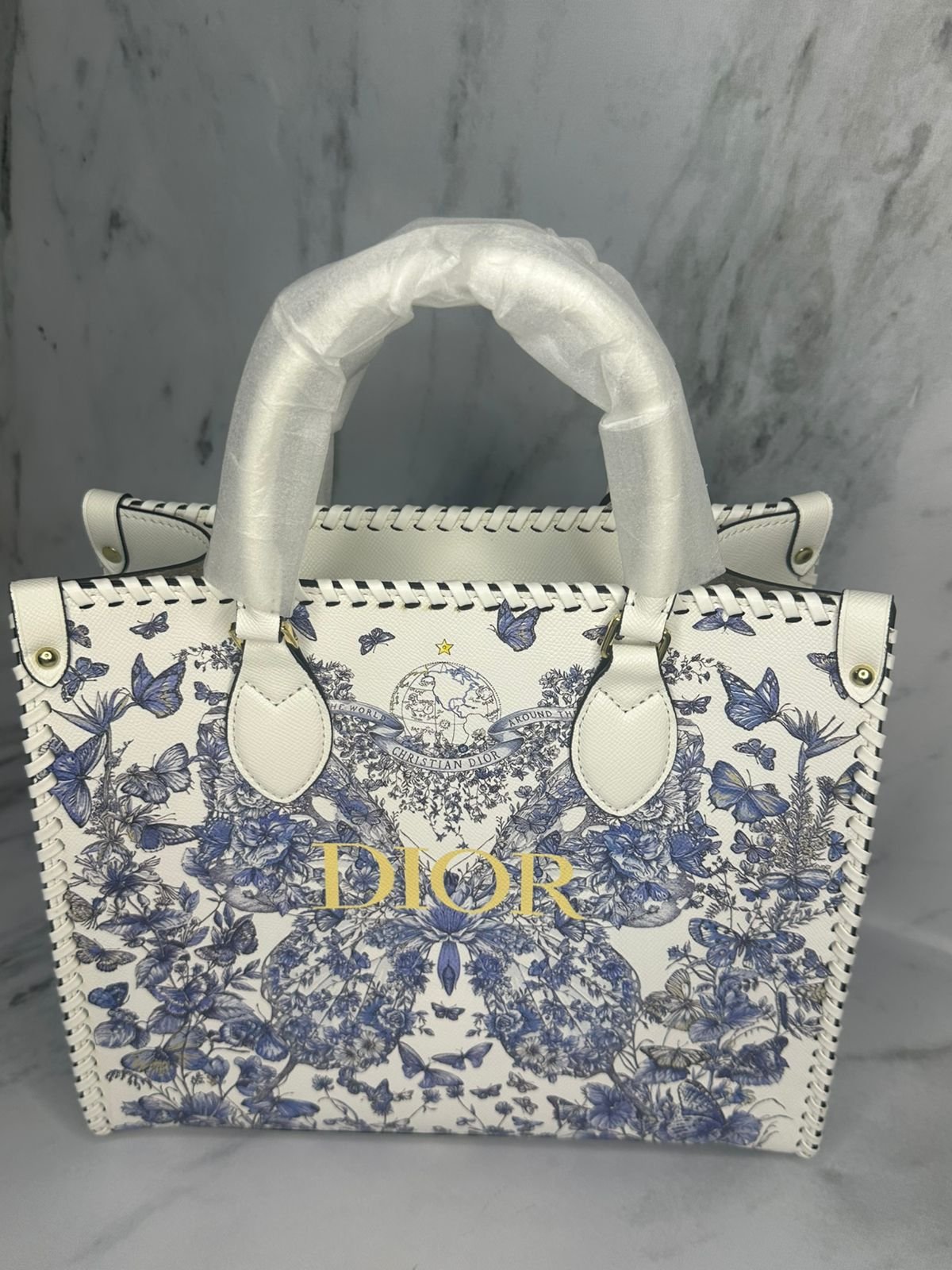 CARTERA DIOR FLOREADA