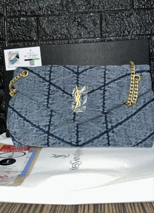 BANDOLERA YSL DENIM