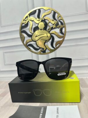 lentes negros smart