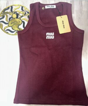 Musculosa Miu Miu