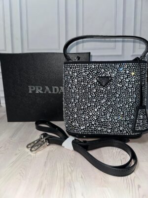 Prada strass