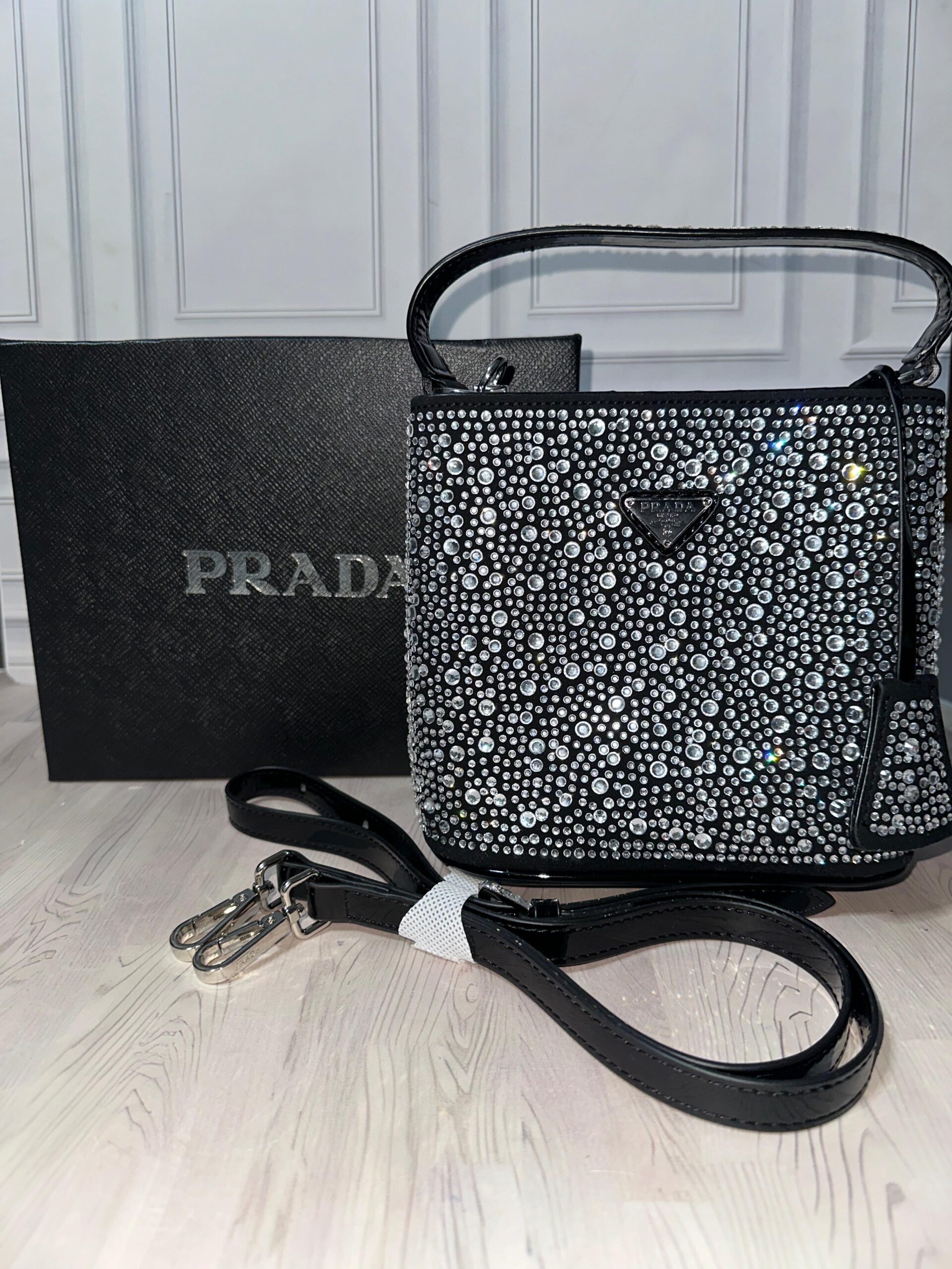 Prada strass