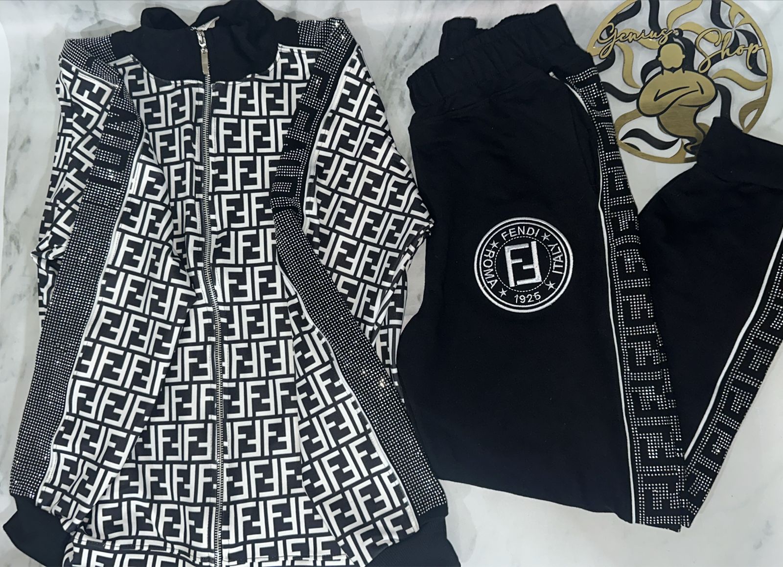 Conjunto Fendi
